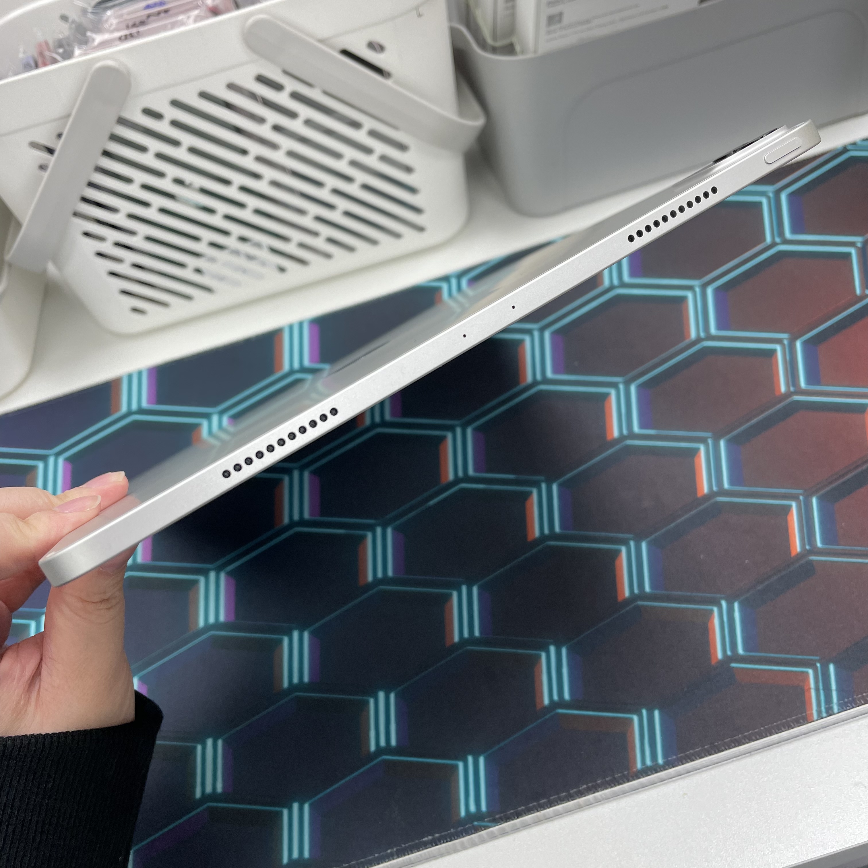 *D037 iPad Pro 5 12.9吋 全新機 512GB WIFI版 銀色 sliver