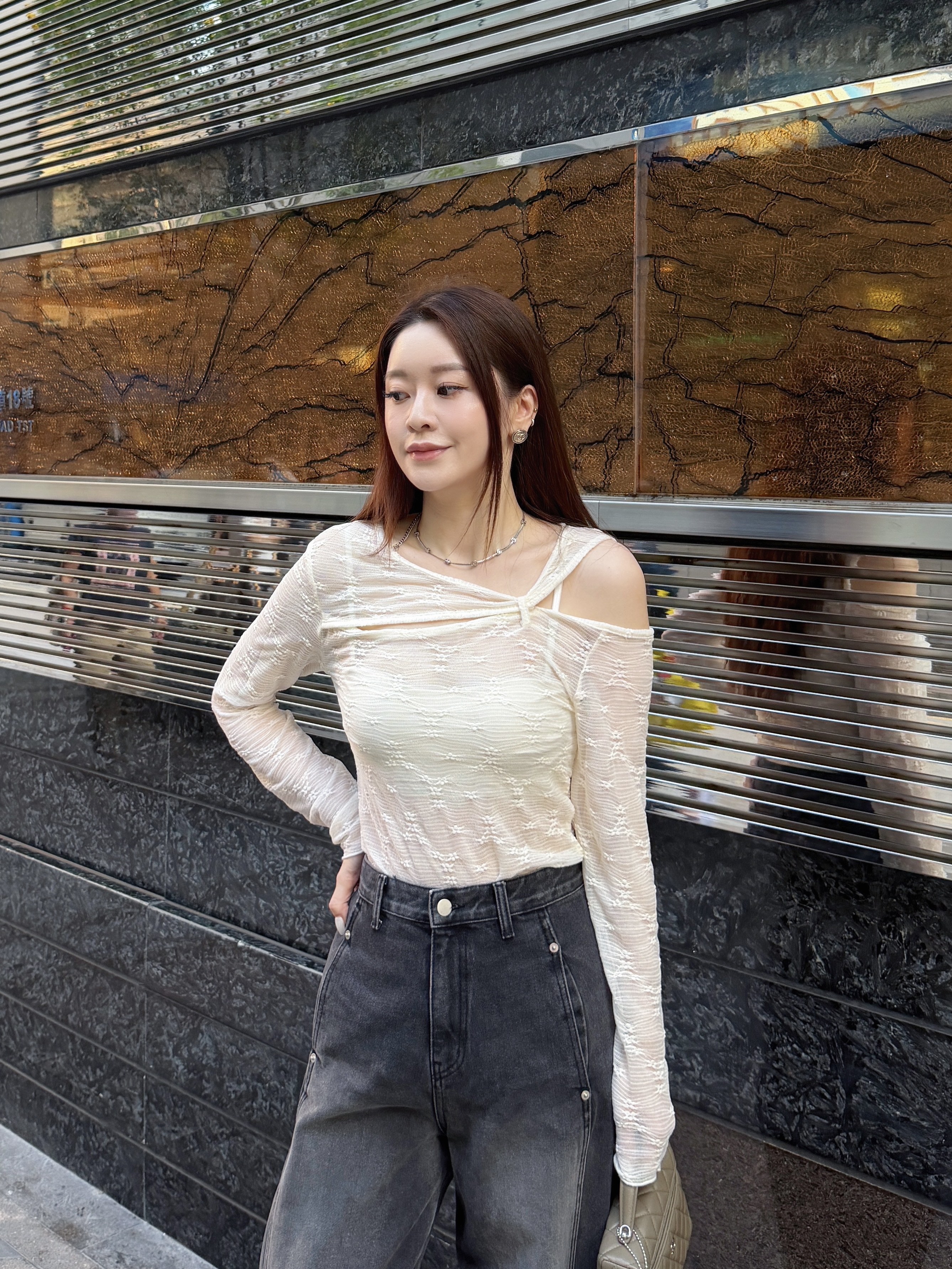 小性感 ! Lace top 🩶