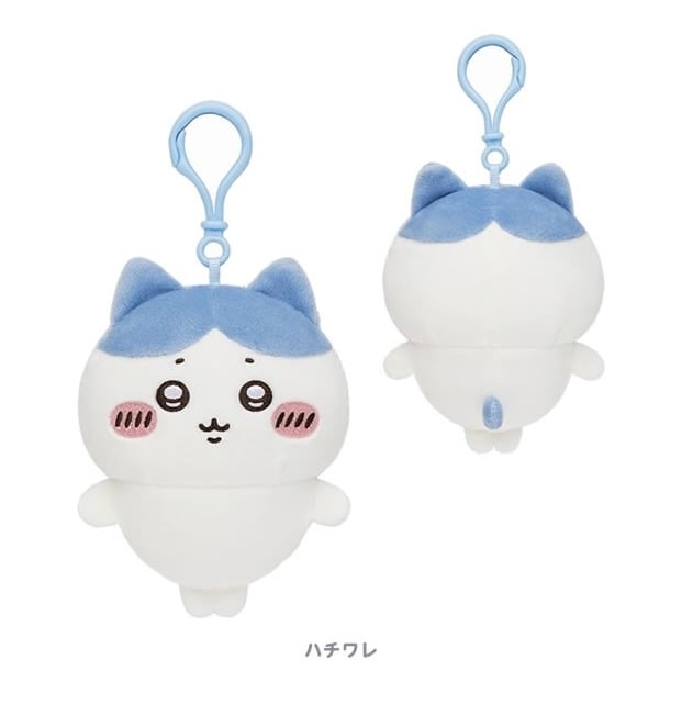 Chiikawa 新版 公仔掛飾& S公仔 2月6日新品