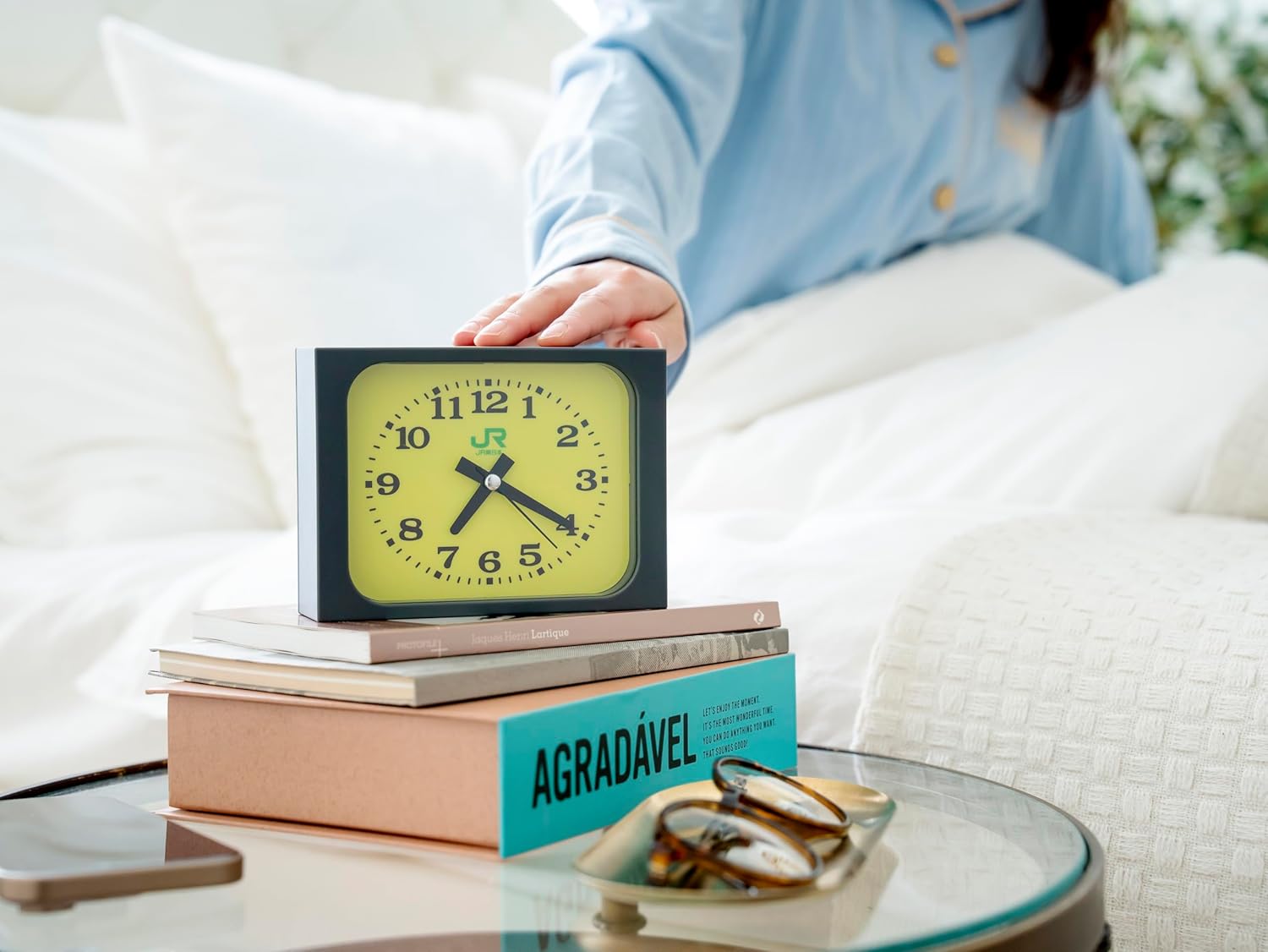 (預購) JR東日本官方授權「綠色車站時鐘」鬧鐘 🚃