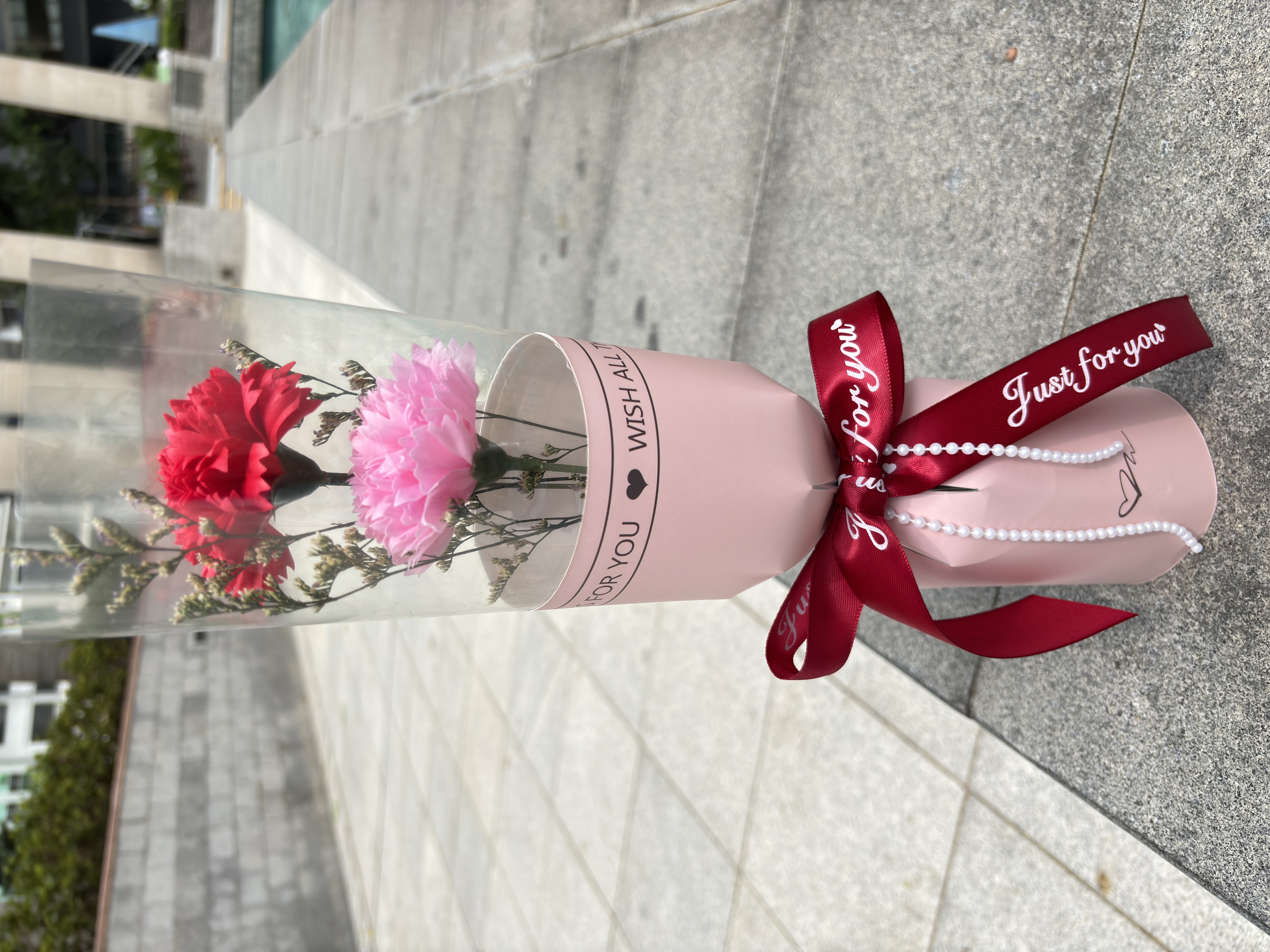 母親節康乃馨肥皂花