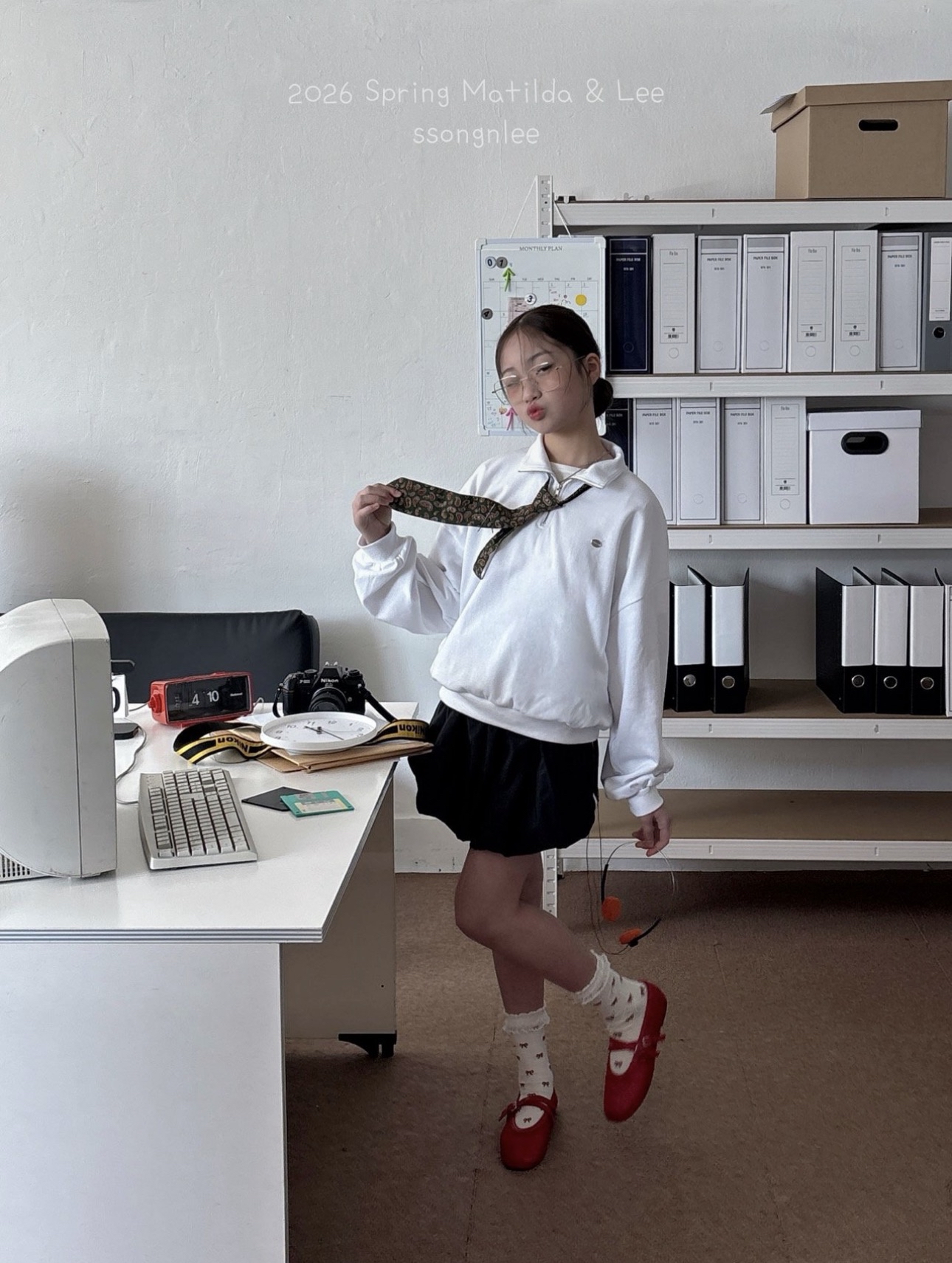 🇰🇷Matilda&Lee skirt