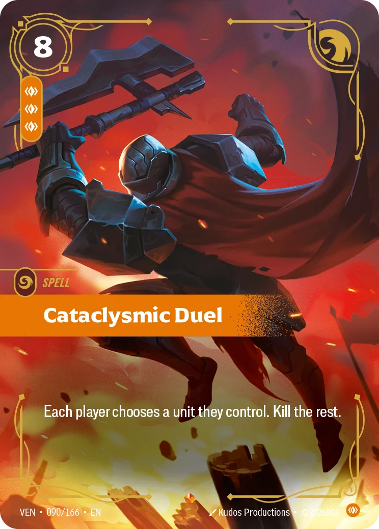Vendetta - Epic - Body Rune (Set 4)