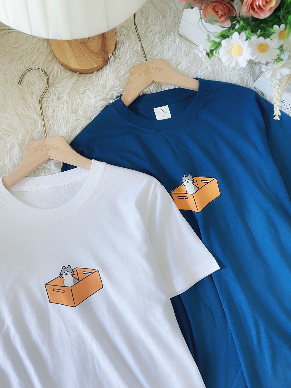 [Re'Me Original design Tee] Meow Tee - 求包养