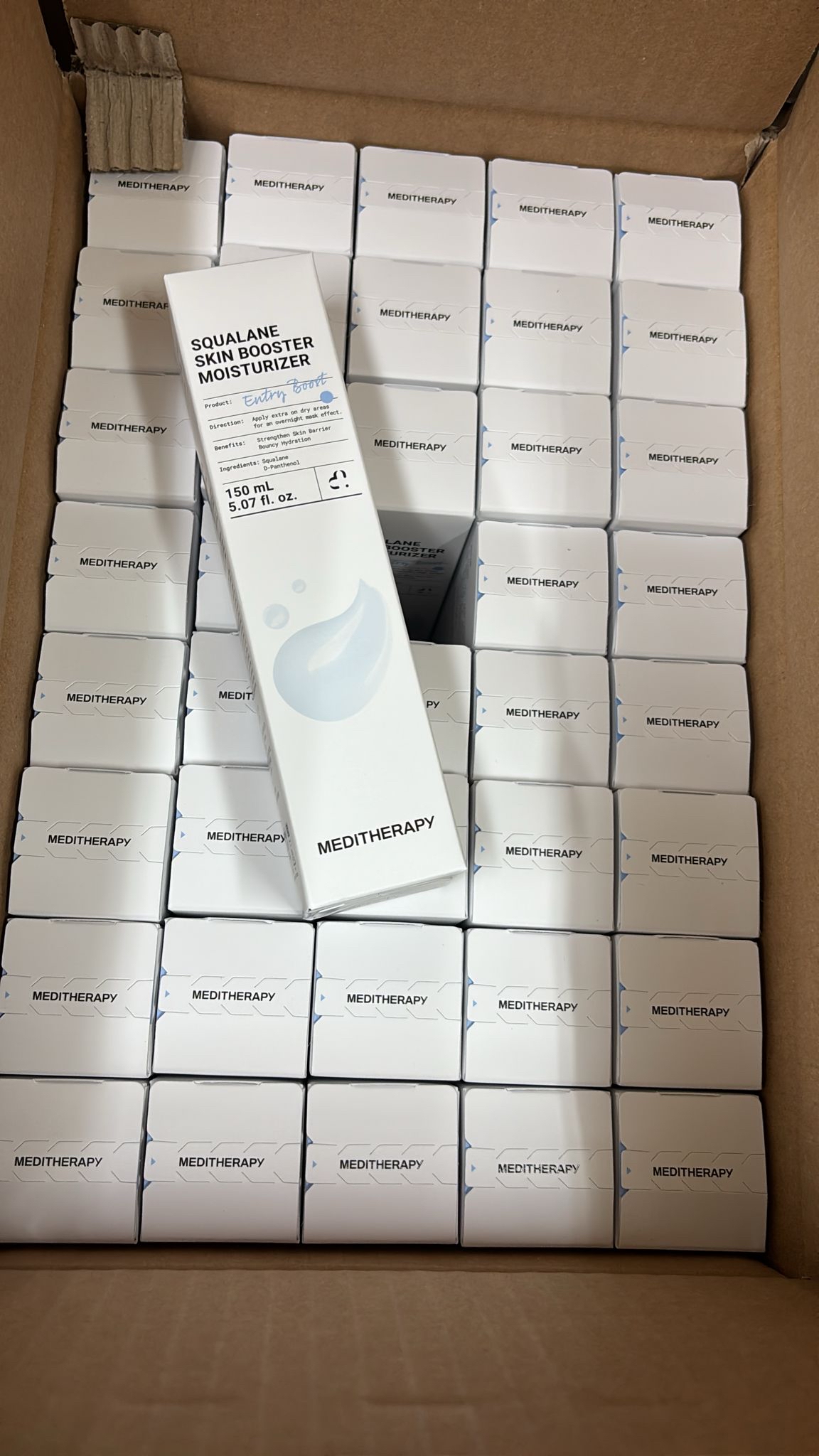 Meditherapy 角鯊烷保濕修護霜乳液