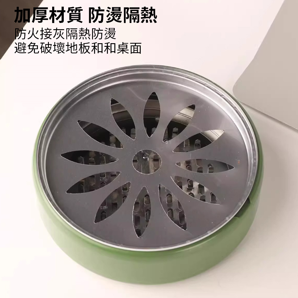 蚊香分離器 蚊香盒 防燙蚊香盤 安全蚊香盒 白色 [平行進口] HK2768