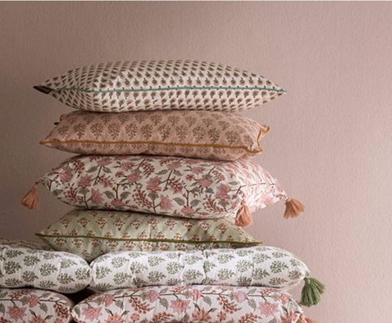 Cushion Cover 50x50cm Gita Sorbet