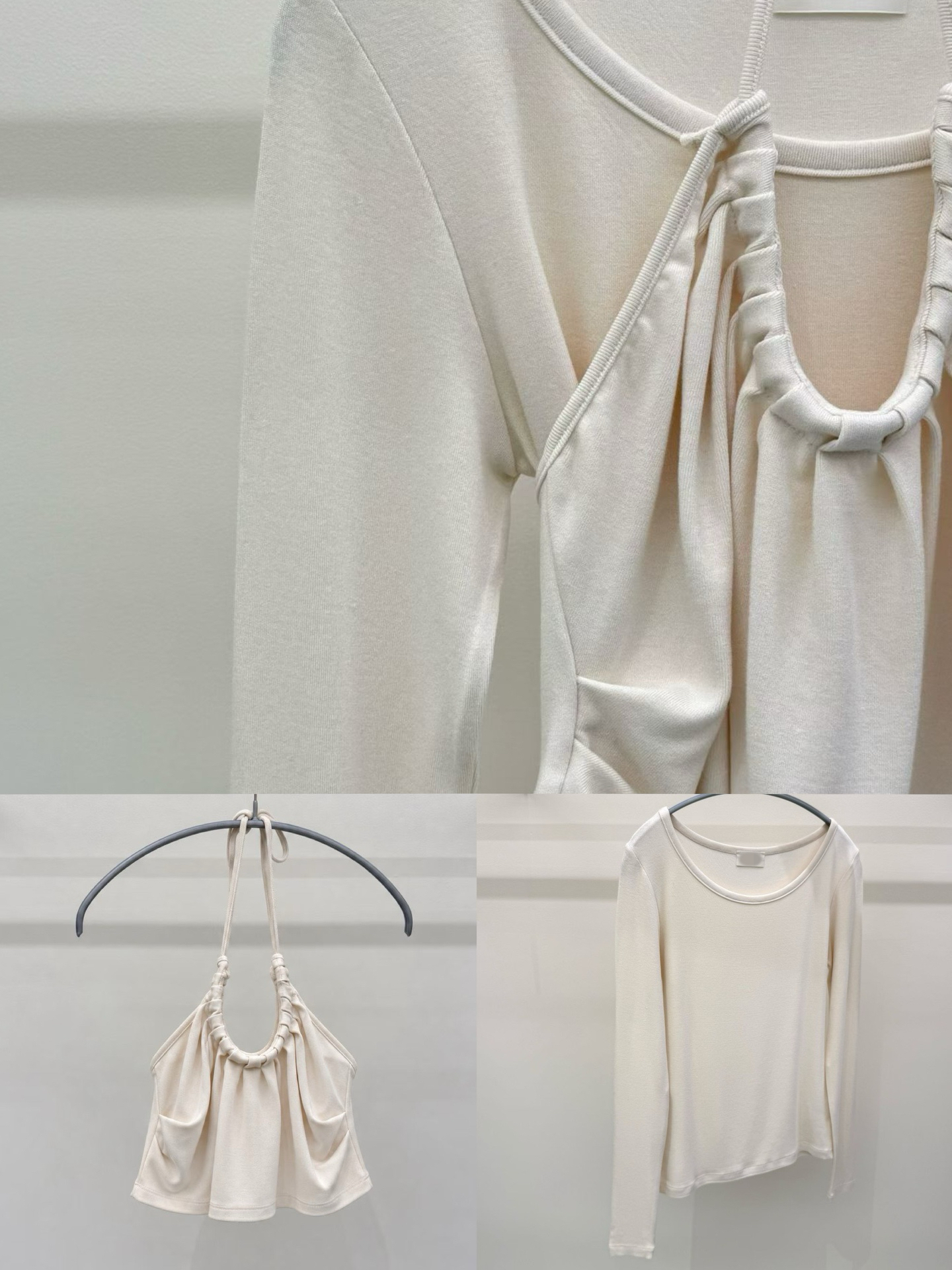 Layering set up tee