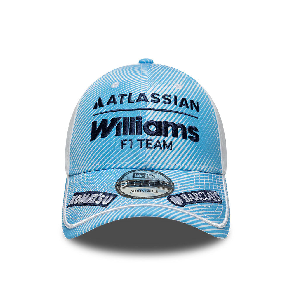 馬德里主場戰帽 F1 Williams 威廉士車隊 2026 馬德里 Madrid GP Carlos Sainz Special Edition 9FORTY Cap 60980970