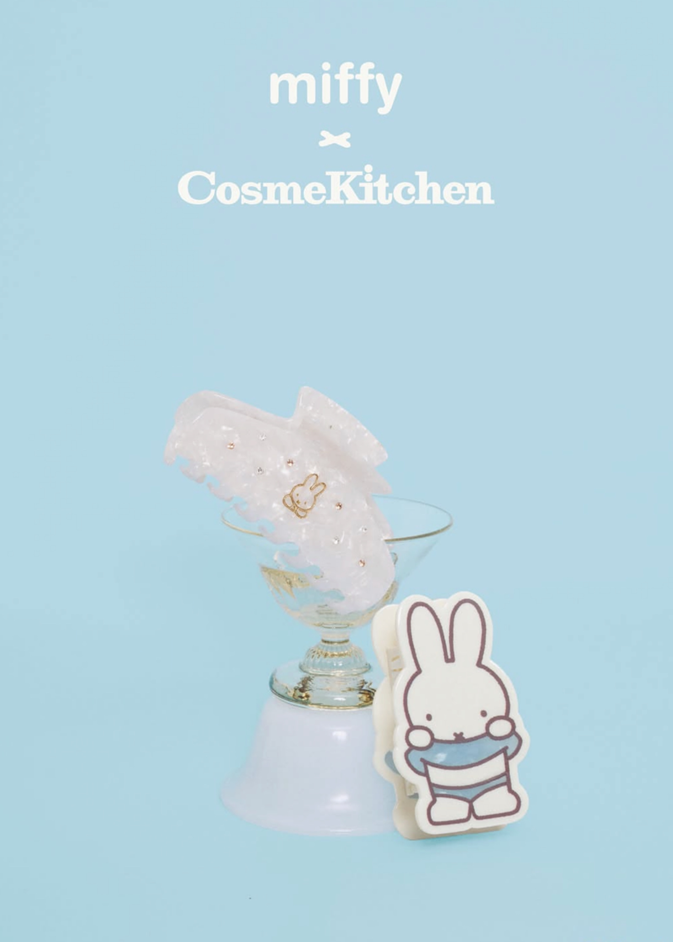 Miffy × Cosme Kitchen Hair Clip
