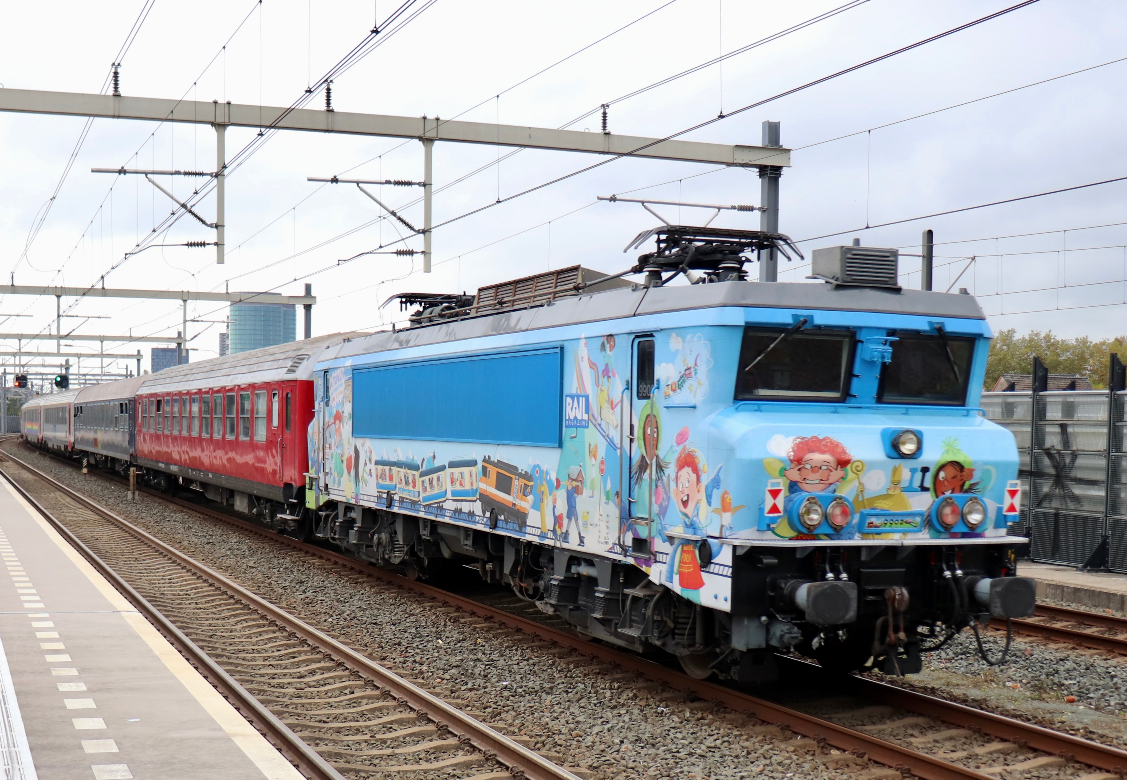 Locomotive NS 9902, Railexperts 細蚊仔火車頭 Fleischmann N比例 DCC 數碼音效