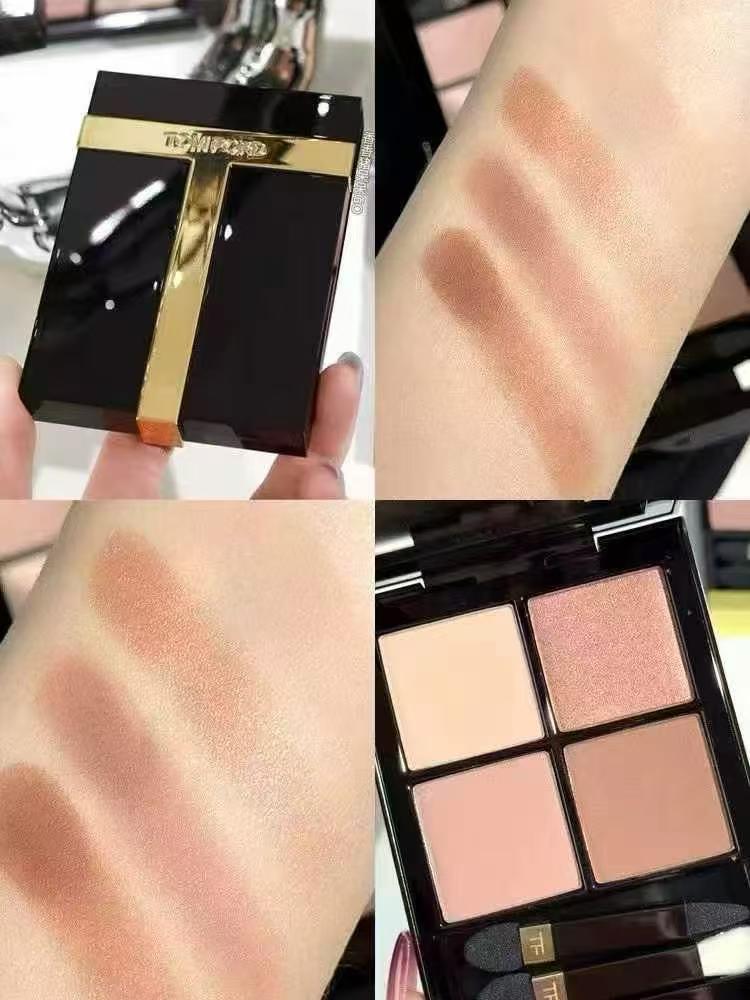 全色系✨新版！Tom Ford 高級定制四色眼影盤 #30 31 35 20 10g