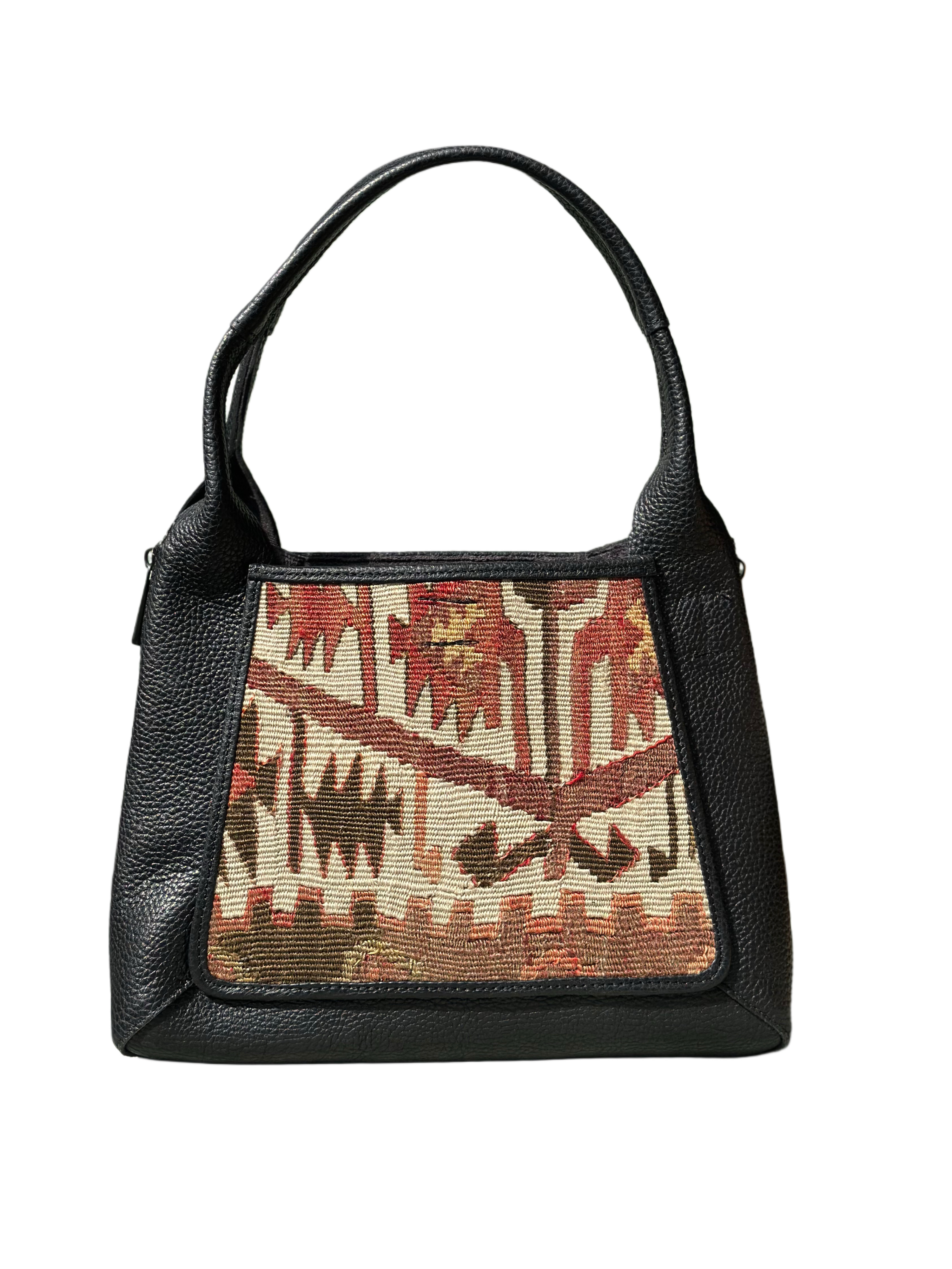 K26 土耳其真皮地氈手袋（黑色）