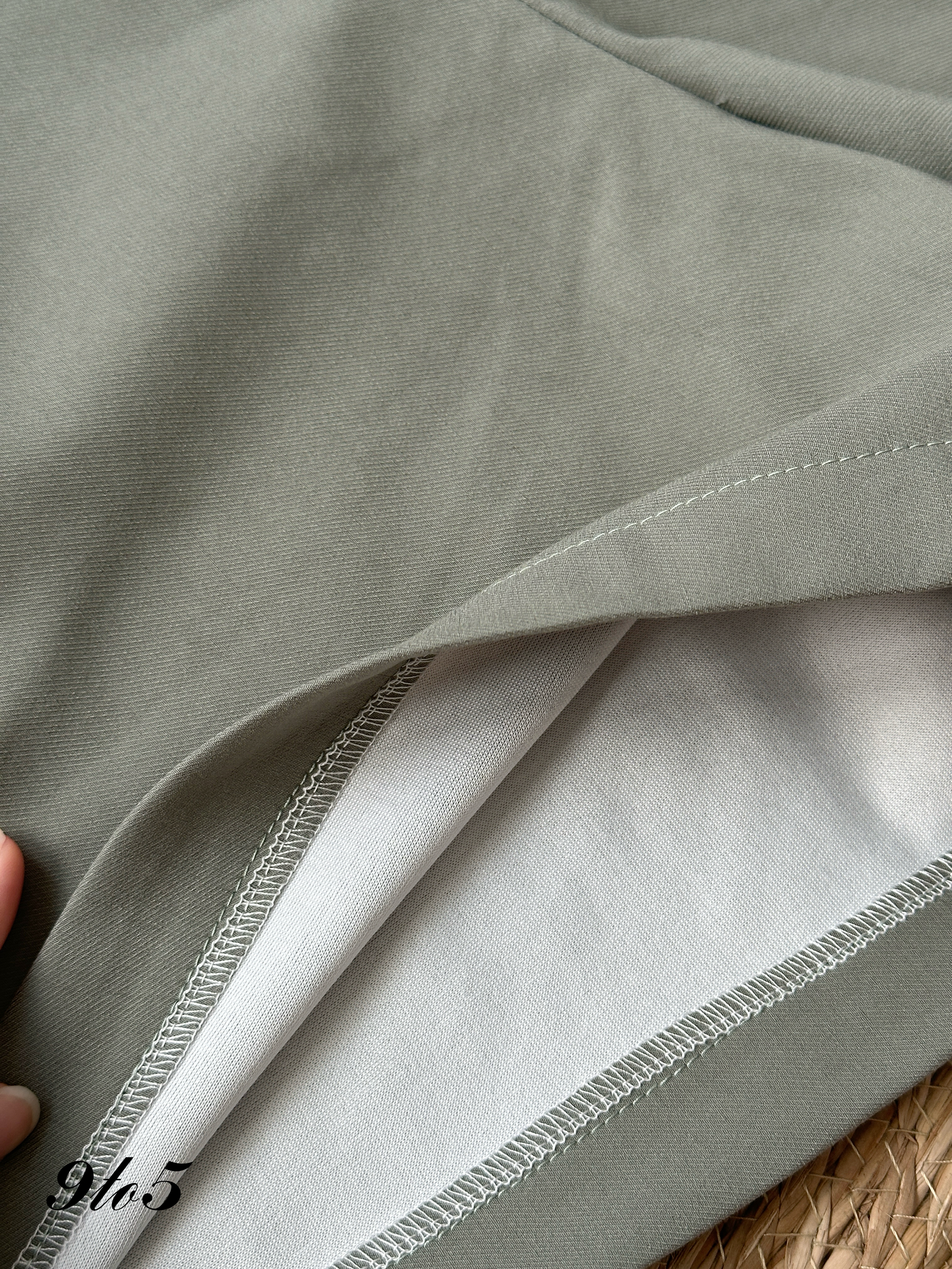 S1879 A Line Short Pants - 3 Colors 