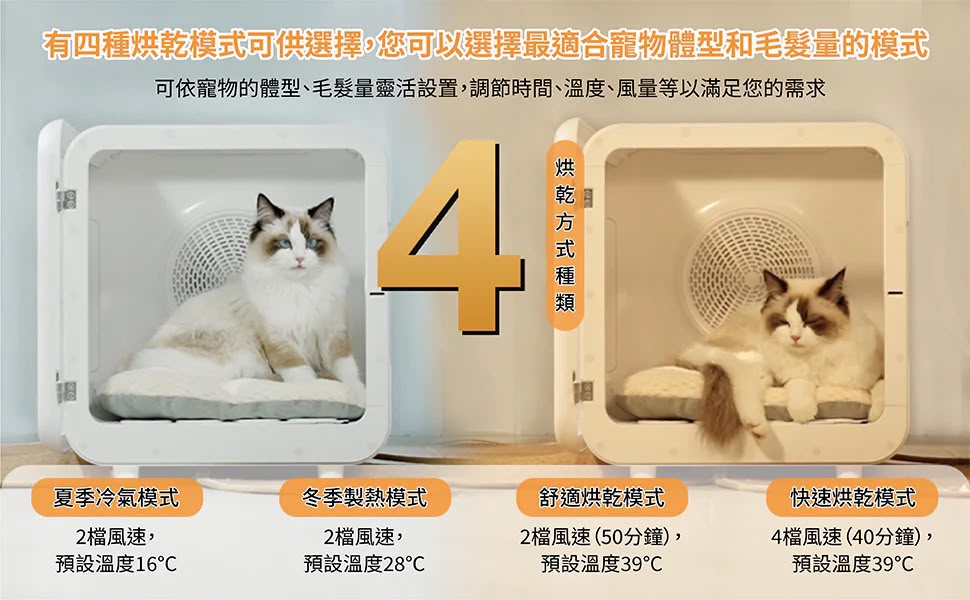 Petaboo 智能寵物烘乾箱