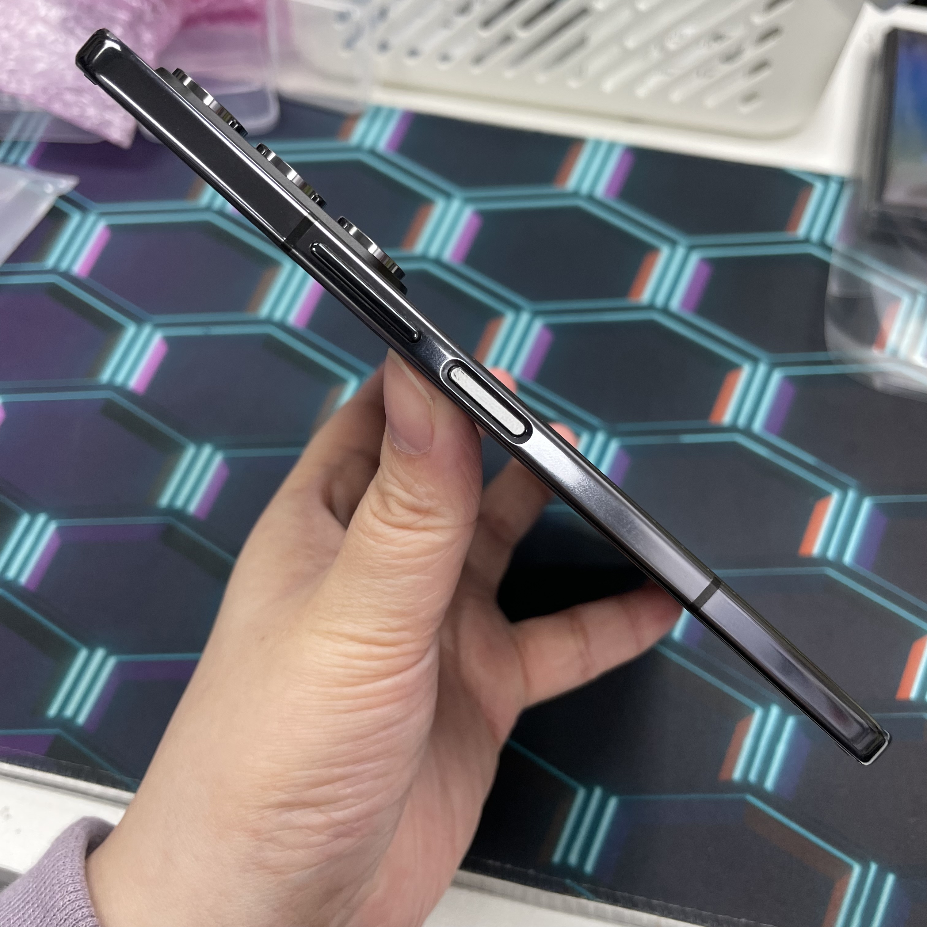 *5807B Galaxy Z Fold 5 靚機 12+256GB 黑色 black