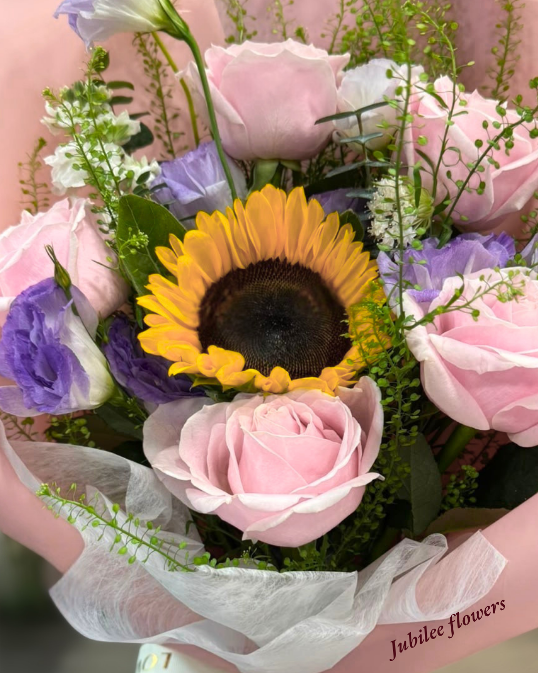 🌻向日葵 · 玫瑰花束