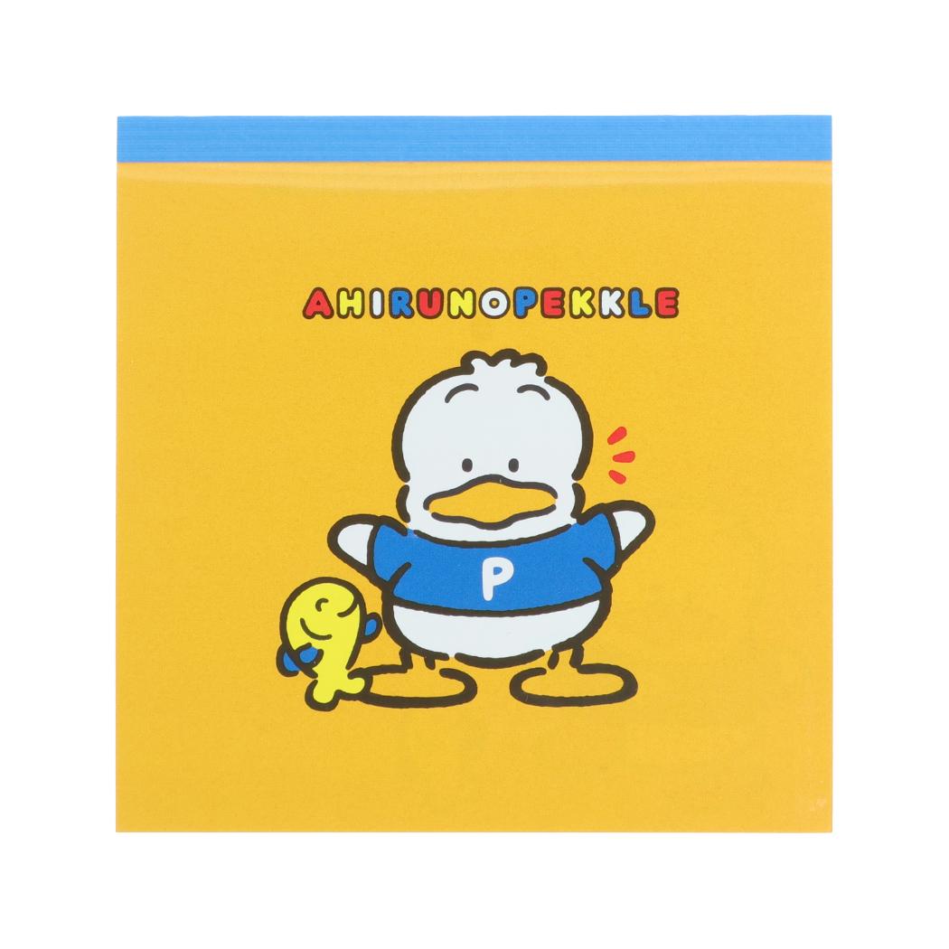 現貨｜Sanrio Ahiru No Pekkle AP鴨 日本製 便條紙 Memo Notepad (S2854961)