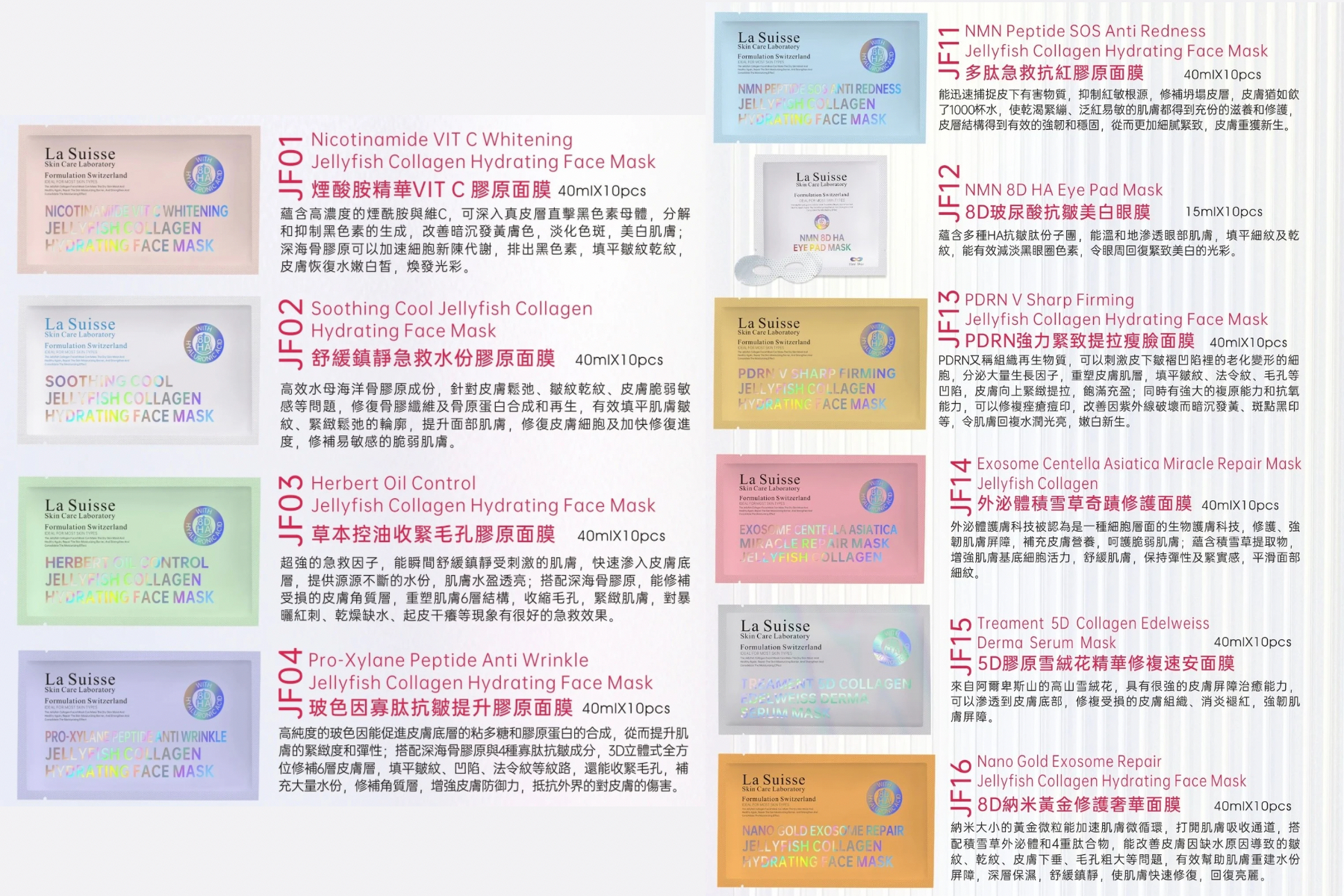La Suisse 👑皇牌面膜👑
