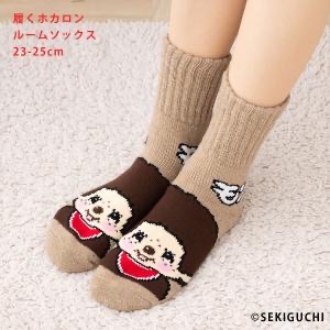 Monchhichi 室內保暖襪MHL763001-015