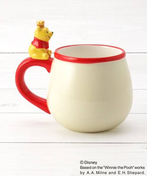 Winnie the Pooh 100週年紀念版陶瓷杯