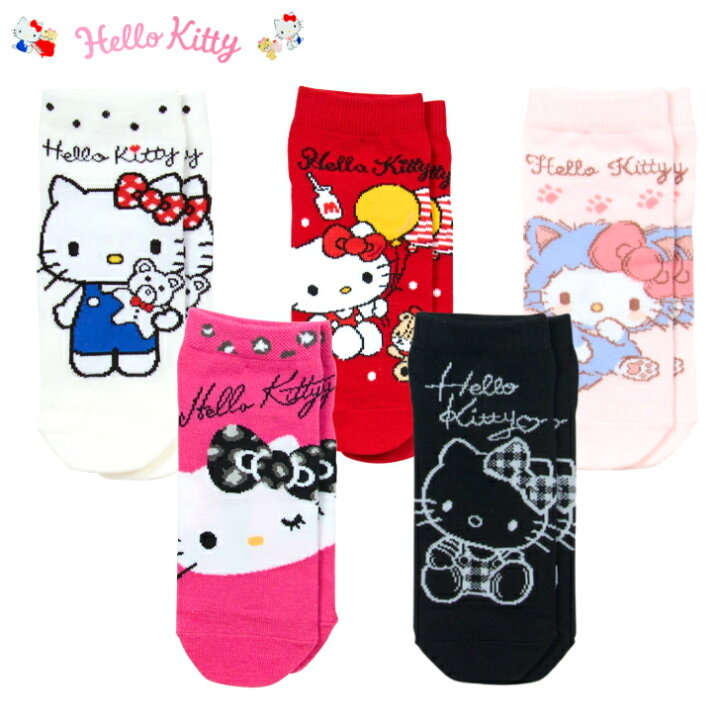 <🌟訂購🌟>Sanrio襪福袋5對23-25cm