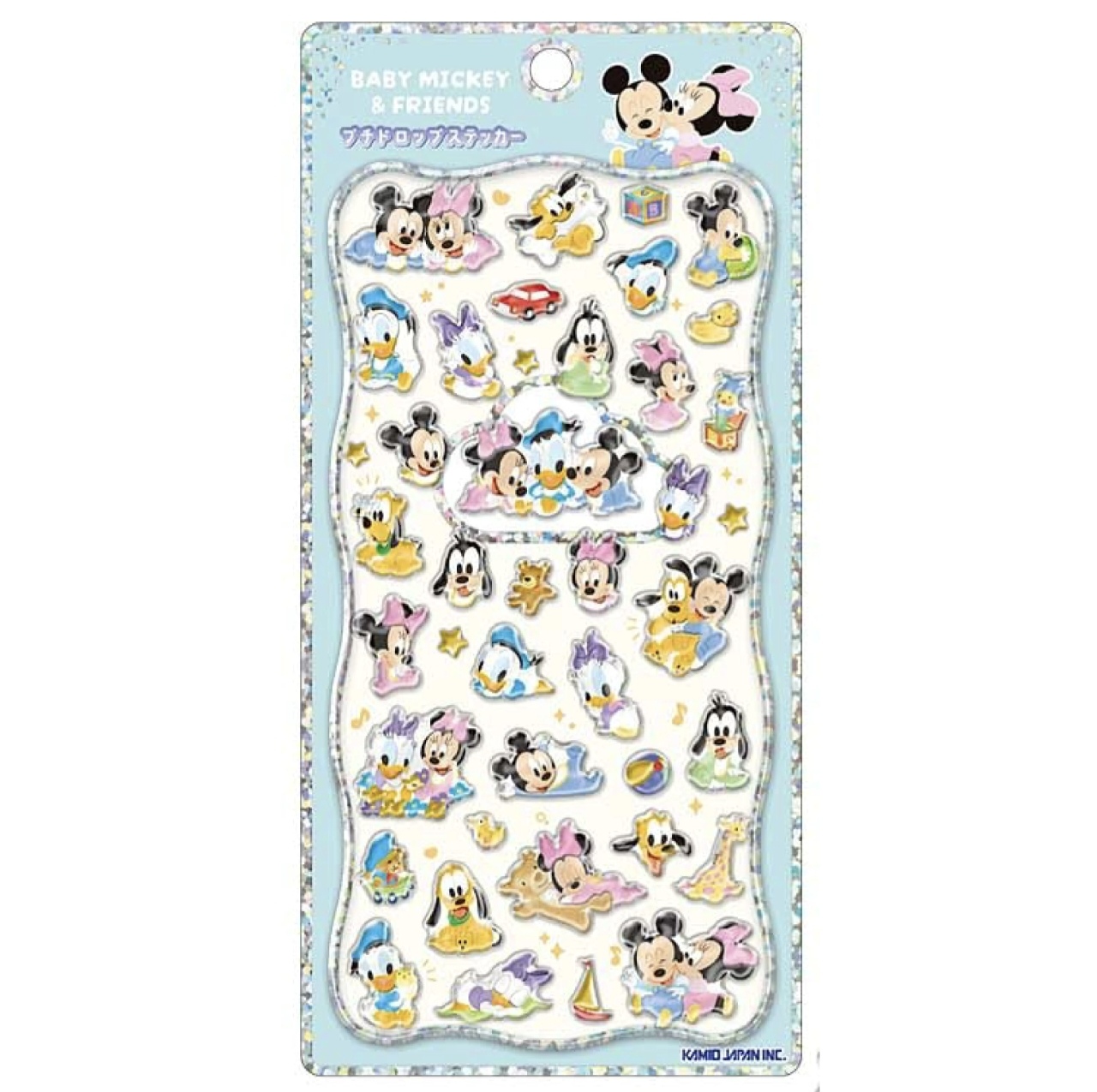 Disney Baby Petit Drop 貼紙 070263 米奇與朋友 