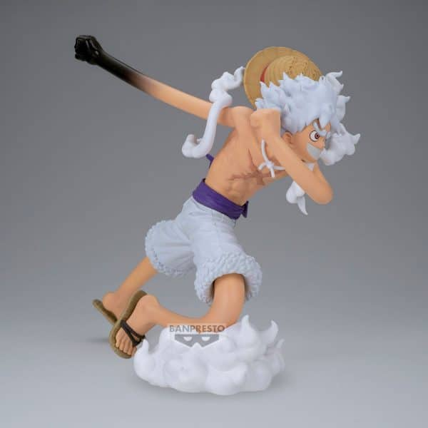 Banpresto, Grandista Figure: One Piece, Monkey.D.Luffy Gear 5 - II 海賊王 蒙其·D·路飛