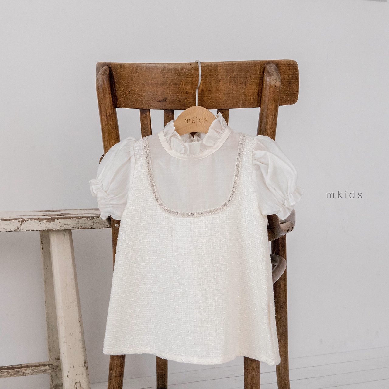 🇰🇷Mkids 裙(蝴蝶結另購）