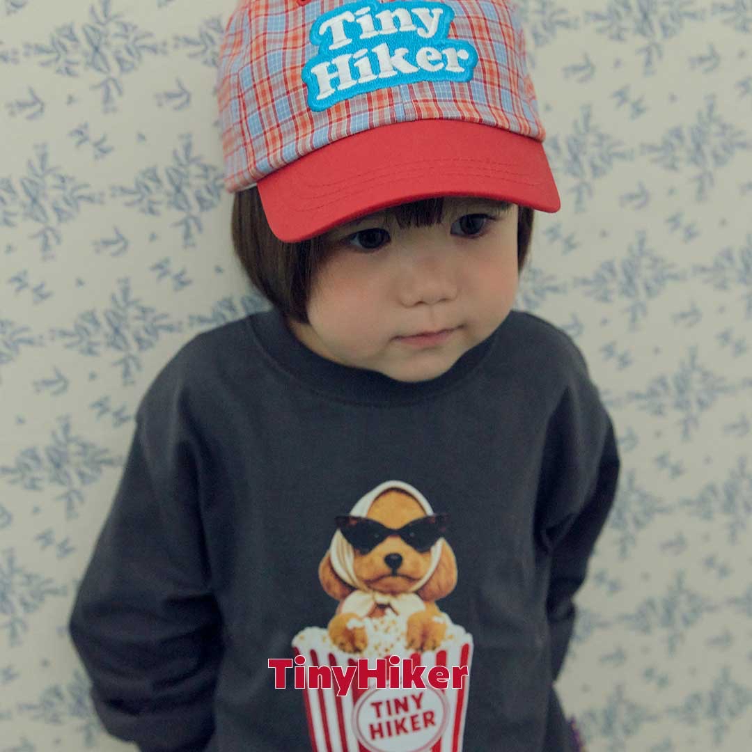 Tiny | Autumn Check Ball Cap