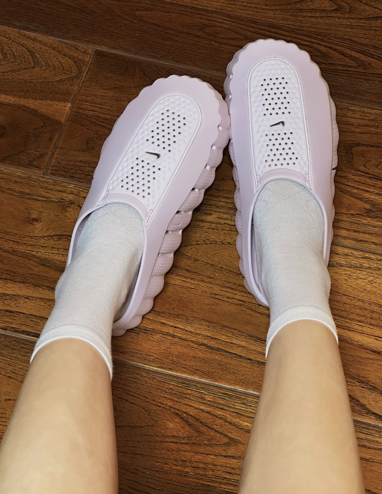 HQ4309-610 Nike Mind 001 Slide Pearl Pink HQ4309-610