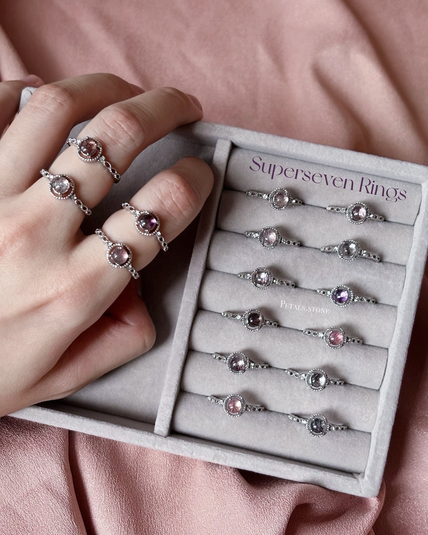 𝐒𝐮𝐩𝐞𝐫𝐬𝐞𝐯𝐞𝐧 𝐫𝐢𝐧𝐠𝐬💜