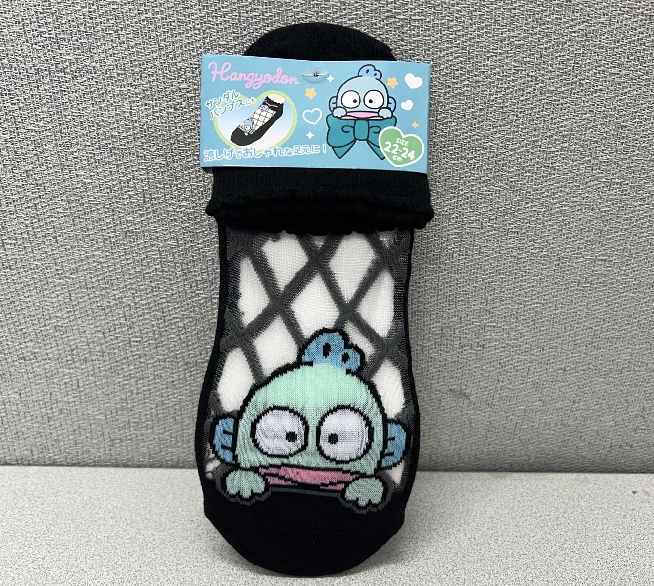 🎌日本直送🎌Sanrio 卡通 成人透視船襪