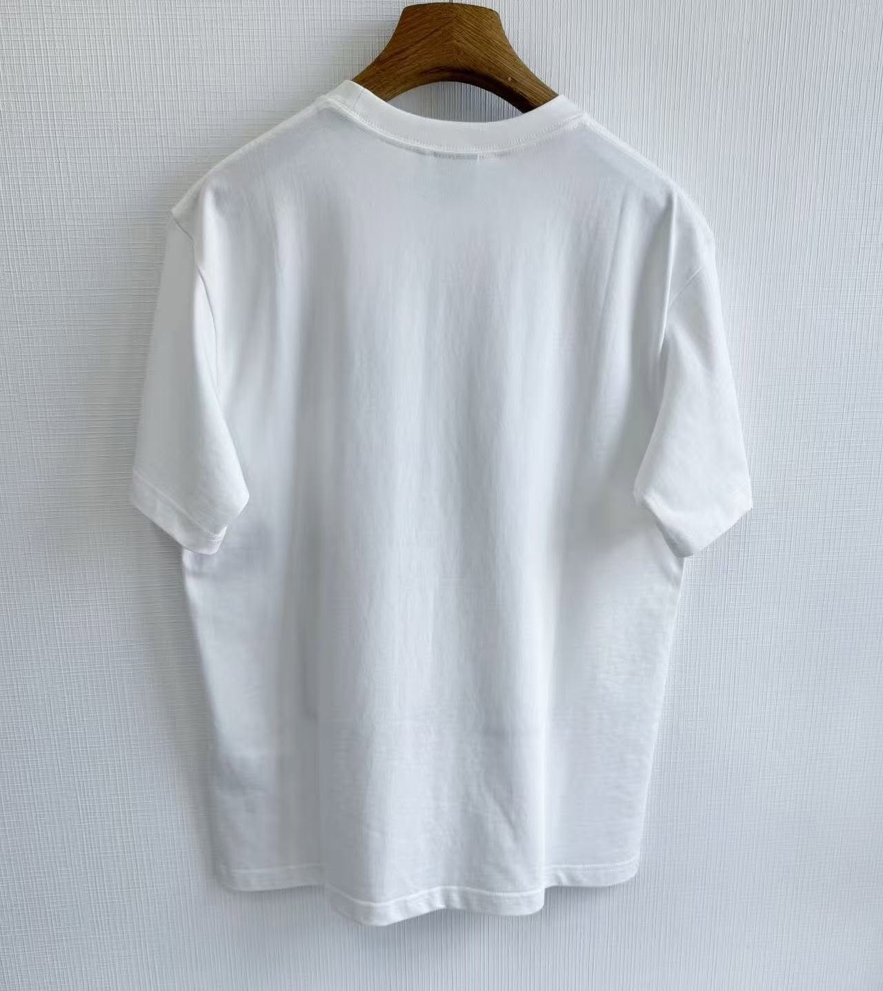【原單】Dior Oversized Embroidered Book Cover T-Shirt 書籍封面刺繡Tee