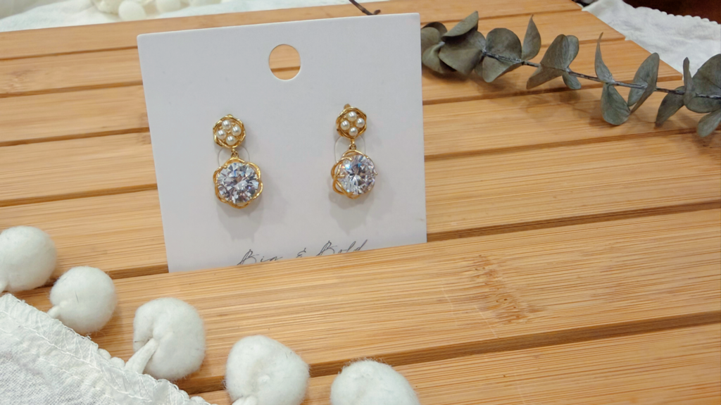 高质量防敏感耳环｜Premium hypoallergenic earrings