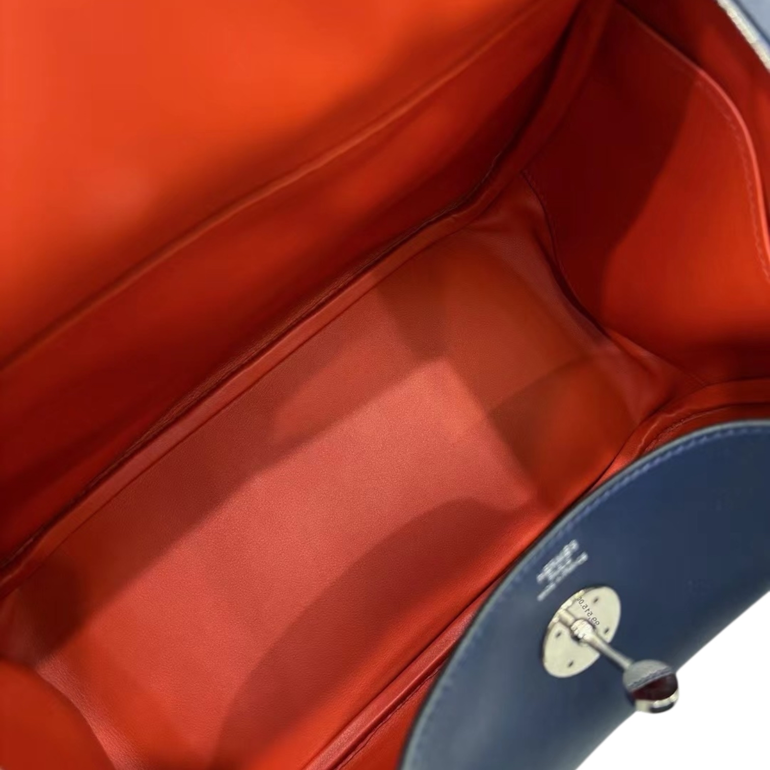 Hermes Lindy mini swift 藍色