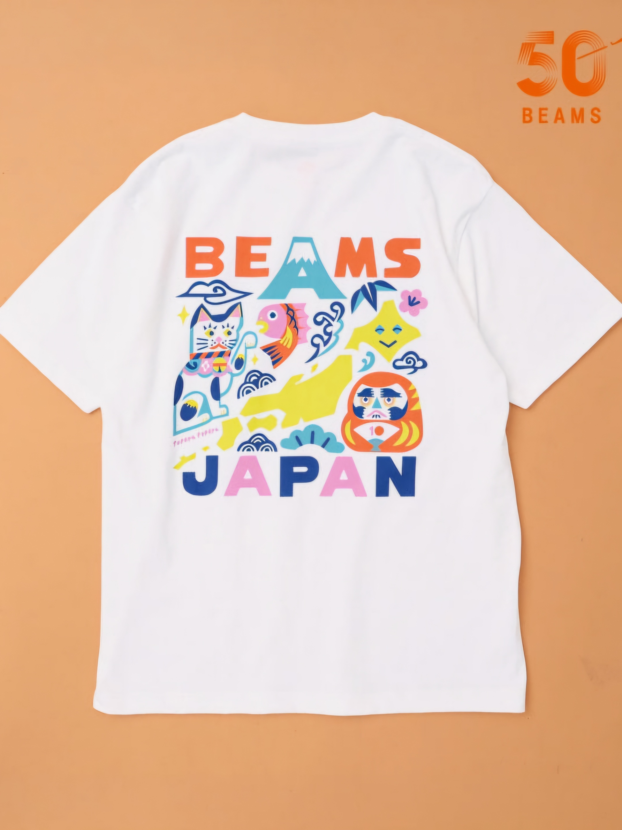 【日本🇯🇵 限量發售】【✨️BEAMS 50 週年系列✨️】 【tee  S/M/L/XL/XXL】