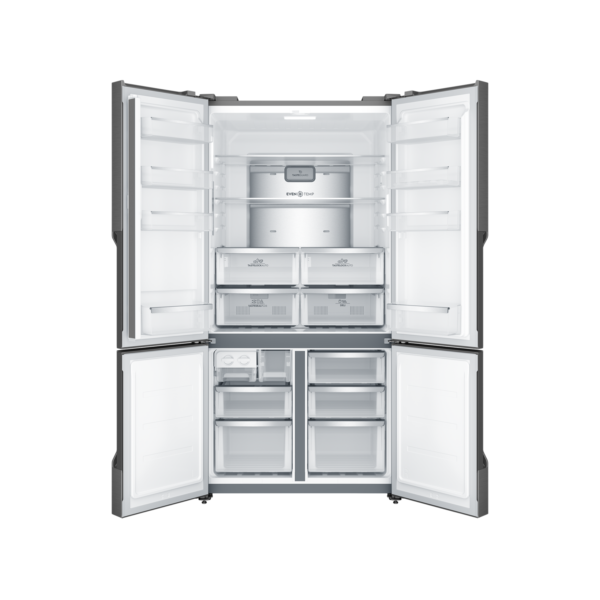 Electrolux 562L UltimateTaste 700 French Door Inverter Fridge (EQE5600A-S)