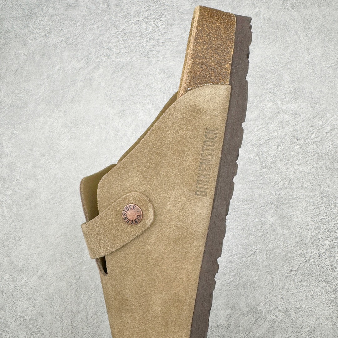 Birkenstock Boston Suede Leather