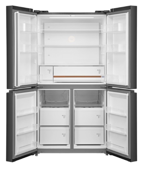 Toshiba 688L PureAIR Multi Door Refrigerator GR-RF900WI2-PMX(06)