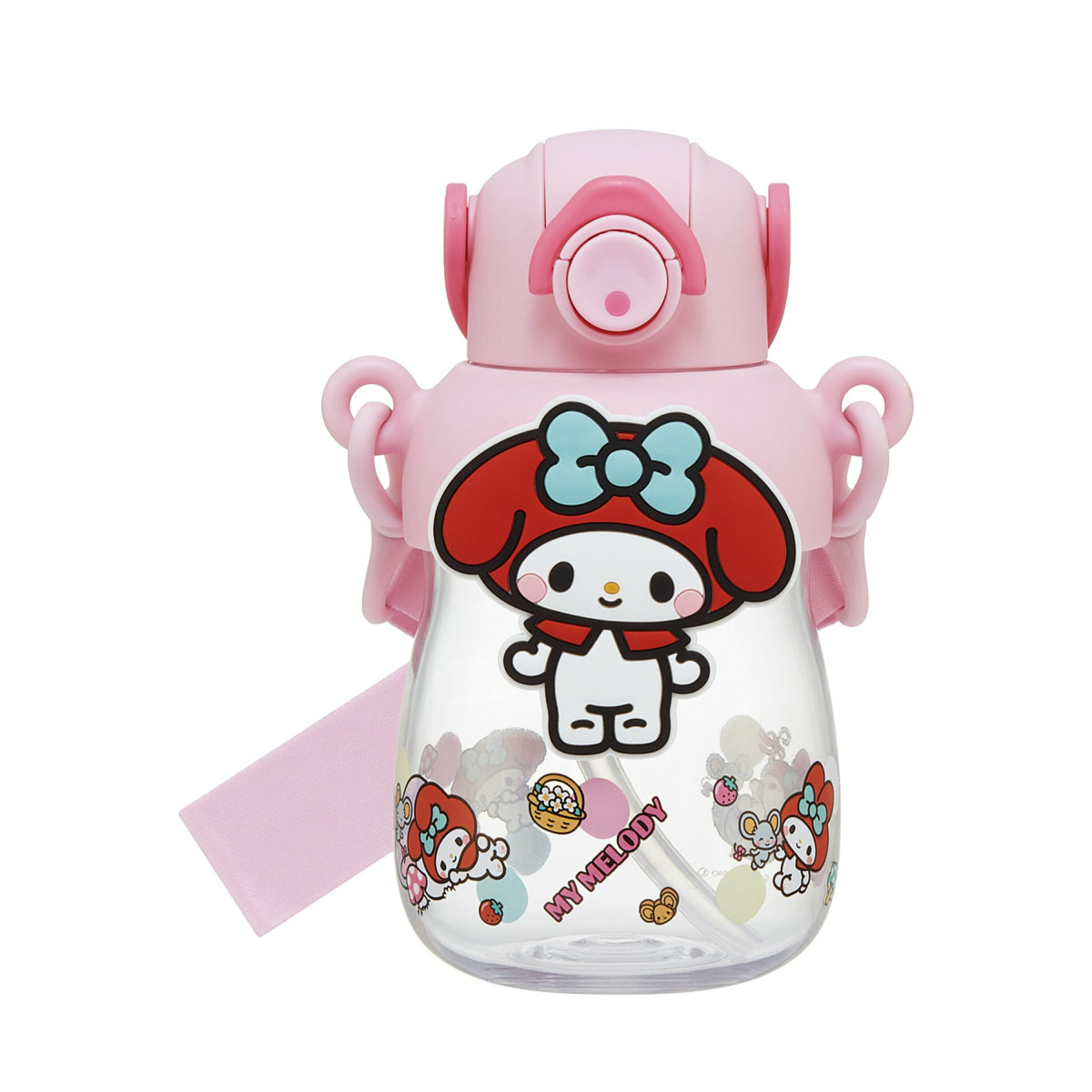 現貨🇯🇵Skater 大容量吸管水樽 650ml -melody