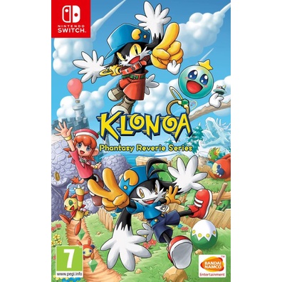(🔥NEW RELEASE🔥) Klonoa Phantasy Reverie Series (Nintendo Switch) Digital Download
