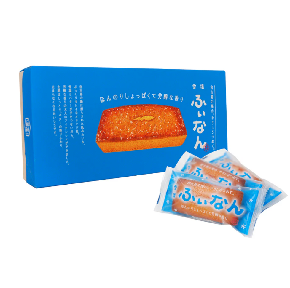 【預訂】日本5月份快閃限定 宮古島雪鹽 費南雪蛋糕