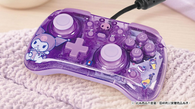 【預售 30/ 8】SW2 HORI 控制器 TURBO 迷你版（酷洛米款）(NSX-233)