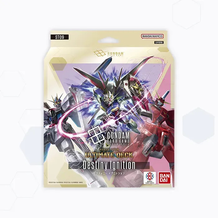 [GCG] 高達卡牌遊戲 極限卡組 Destiny Ignition [ST09] 