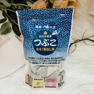 日本 小川大麥茶 Tsubuko 冷泡 (100g（10g x 10 個茶包） 平行進口 (此日期前最佳: 2026-08-24)