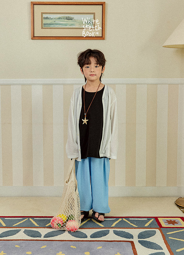 🇰🇷WhiteSketchBook長褲