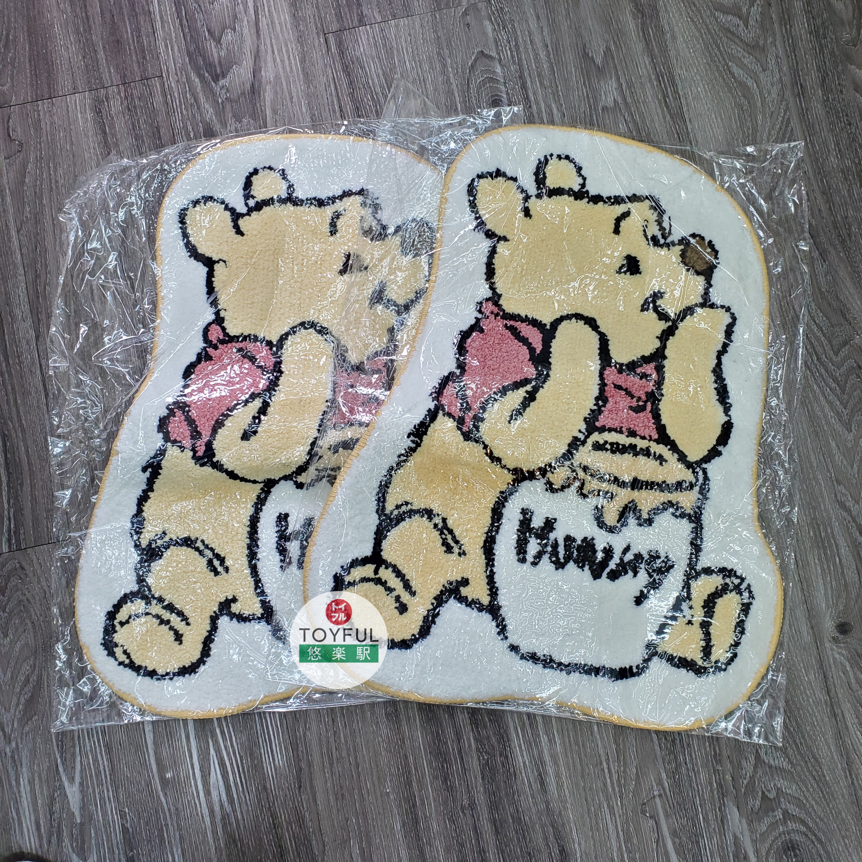 [現貨] [日本直送] POOH｜ 地墊 ｜ 生活用品 ｜ 家品  {TF2310232}