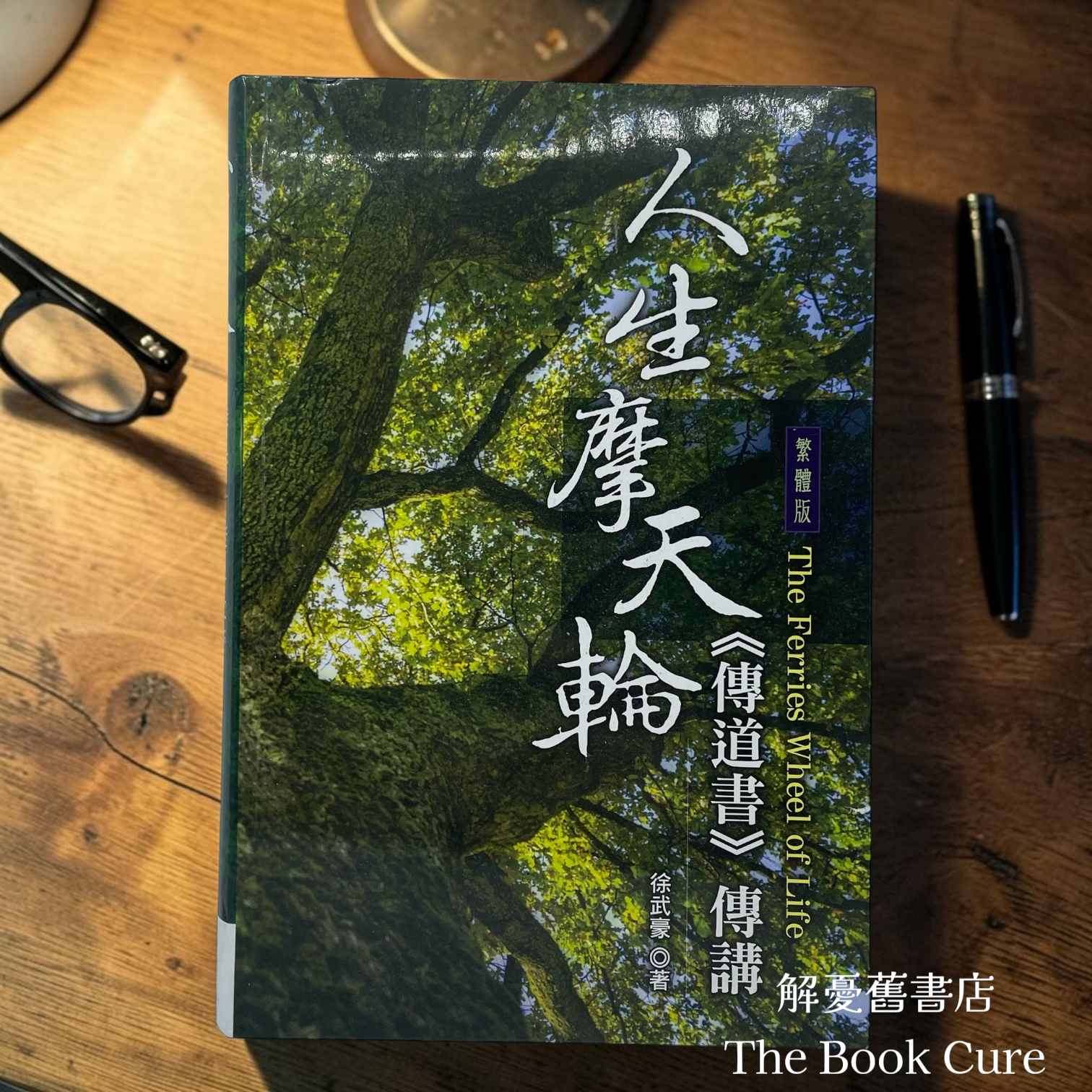 人生摩天輪：傳道書傳講 / 徐武豪 著