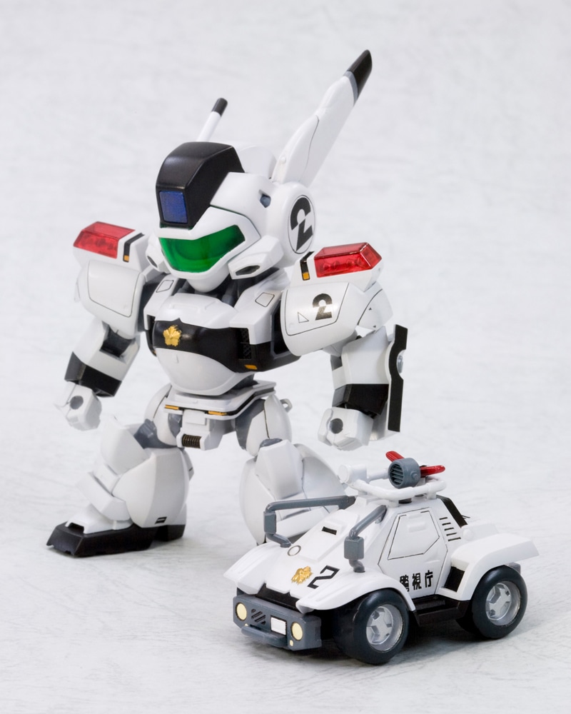 (預訂訂金 $100) (總價 $168) 壽屋 Kotobukiya D-Style 機動警察 Patlabor AV-98 INGRAM 2 英格倫 2號機 模型 (再版) (KO09404) (行版)